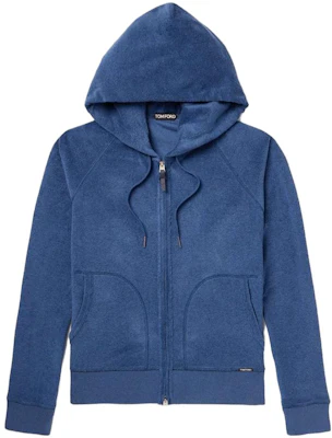 TOM FORD SS23 Jaket Hoodie Kasual Warna Biru JDL002JMC008S23HB745 Buy TOM FORD SS23 Jaket Hoodie Kasual Warna Biru JDL002JMC008S23HB745