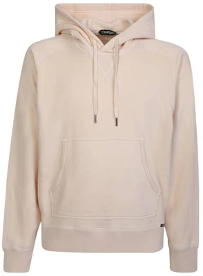 톰 포드 SS23 솔리드 컬러 드로스트링 후디 풀오버 - 오프화이트 JOL001JMC006S23AW100 Buy 톰 포드 SS23 솔리드 컬러 드로스트링 후디 풀오버 - 오프화이트 JOL001JMC006S23AW100
