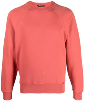 TOM FORD SS23 Solid Color Raglan Long Sleeve Sweatshirt Red Men JCL001JMC006S23-DP510 TOM FORD SS23 Solid Color Raglan Long Sleeve Sweatshirt Red Men JCL001JMC006S23-DP510