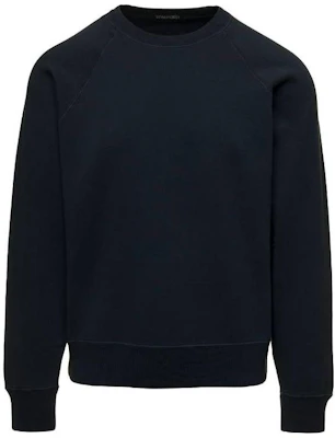 TOM FORD SS23 素色黑色斜紋長袖運動衫 JCL001JMC006-LB999 Buy TOM FORD SS23 素色黑色斜紋長袖運動衫 JCL001JMC006-LB999