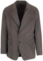 TOM FORD SS23 Solid Gray Button-Up Long Sleeve Jacket OJT001FMN001S23KB780 TOM FORD SS23 Solid Gray Button-Up Long Sleeve Jacket OJT001FMN001S23KB780