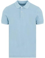 TOM FORD SS23 Solid Jersey Short Sleeve Polo Shirt Men’s Blue JPS002JMC007S23HB280 TOM FORD SS23 Solid Jersey Short Sleeve Polo Shirt Men’s Blue JPS002JMC007S23HB280