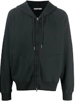 TOM FORD SS23 Solid Pocket Zip Hoodie Black Menswear JDL001JMC006S23-LB999 TOM FORD SS23 Solid Pocket Zip Hoodie Black Menswear JDL001JMC006S23-LB999