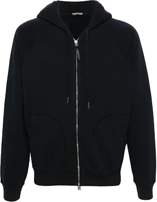 TOM FORD SS24 Hoodie Lelaki Biru Navy Colorblock dengan Zip JDL010JMC006S23-NAVY Buy TOM FORD SS24 Hoodie Lelaki Biru Navy Colorblock dengan Zip JDL010JMC006S23-NAVY