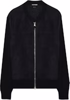 TOM FORD SS24 Solid Zip Long Sleeve Jacket - Dark Blue TFKG54BAM27B19 TOM FORD SS24 Solid Zip Long Sleeve Jacket - Dark Blue TFKG54BAM27B19