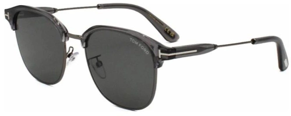 汤姆福特 T标志灰色金属眉线太阳镜 男女同款 FT0890K20A Order 汤姆福特 T标志灰色金属眉线太阳镜 男女同款 FT0890K20A