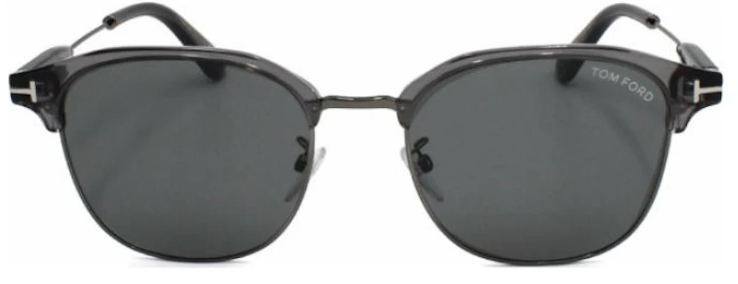 汤姆福特 T标志灰色金属眉线太阳镜 男女同款 FT0890K20A Shop 汤姆福特 T标志灰色金属眉线太阳镜 男女同款 FT0890K20A