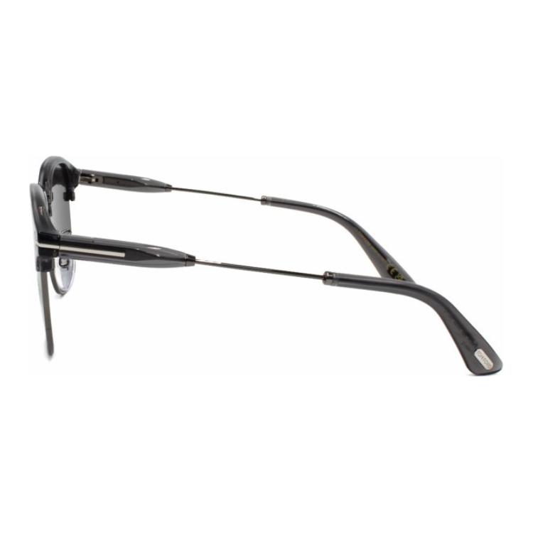 Purchase 汤姆福特 T标志灰色金属眉线太阳镜 男女同款 FT0890K20A