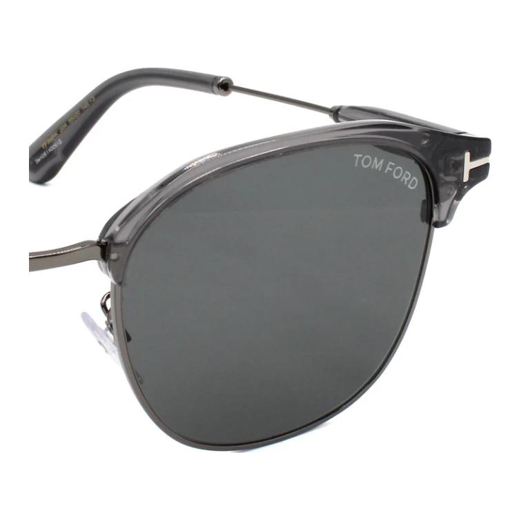 Details for 汤姆福特 T标志灰色金属眉线太阳镜 男女同款 FT0890K20A