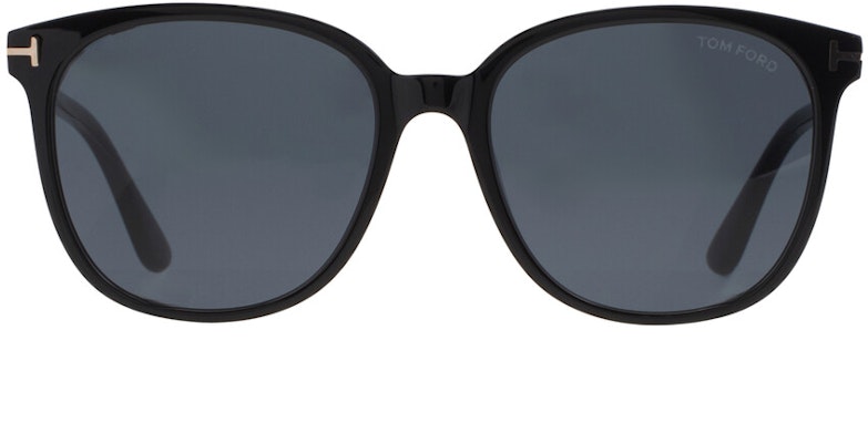 Tom Ford TF 不規則黑色醋酸太陽眼鏡 男女時尚配件墨鏡 FT0972K01A56 Lookbook Tom Ford TF 不規則黑色醋酸太陽眼鏡 男女時尚配件墨鏡 FT0972K01A56