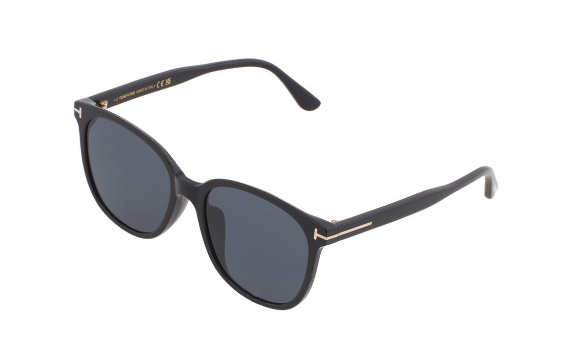 Purchase Tom Ford TF 不規則黑色醋酸太陽眼鏡 男女時尚配件墨鏡 FT0972K01A56