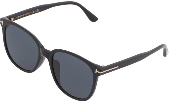 Tom Ford TF 不規則黑色醋酸太陽眼鏡 男女時尚配件墨鏡 FT0972K01A56 Purchase Tom Ford TF 不規則黑色醋酸太陽眼鏡 男女時尚配件墨鏡 FT0972K01A56