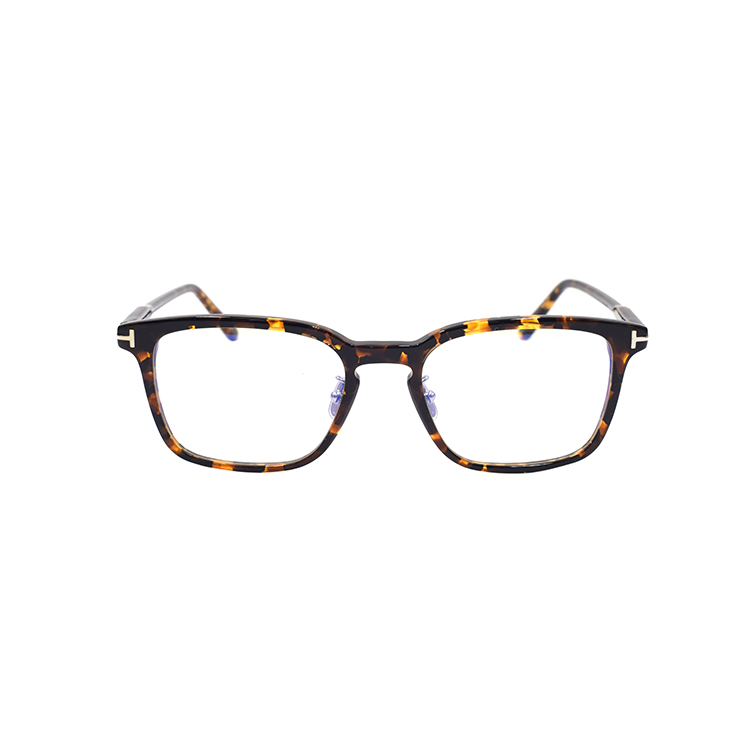 Tom Ford TF Acetate Rectangular Optical Frame for Men in Tortoiseshell Color TF5928-D-B-056 圖 4