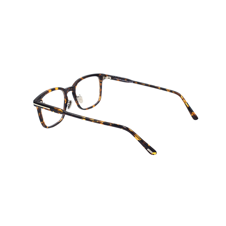 Tom Ford TF Acetate Rectangular Optical Frame for Men in Tortoiseshell Color TF5928-D-B-056 圖 5