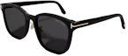 Buy Tom Ford TF Alloy Frame Square Sunglasses Unisex Couples Style - Multiple Colors. FT1130-K