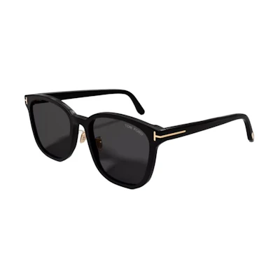 Tom Ford TF Alloy Frame Square Sunglasses Unisex Couples Style - Multiple Colors. FT1130-K