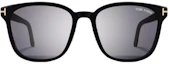 Order Tom Ford TF Alloy Frame Square Sunglasses Unisex Couples Style - Multiple Colors. FT1130-K