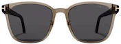 Sizing Tom Ford TF Alloy Frame Square Sunglasses Unisex Couples Style - Multiple Colors. FT1130-K