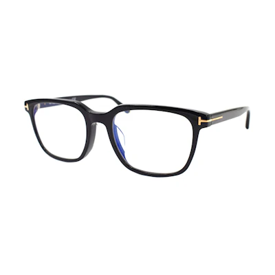 Tom Ford TF Avant-Garde Optical Glasses Oval Frame Stylish Eyewear Men TF5818-F-B 001