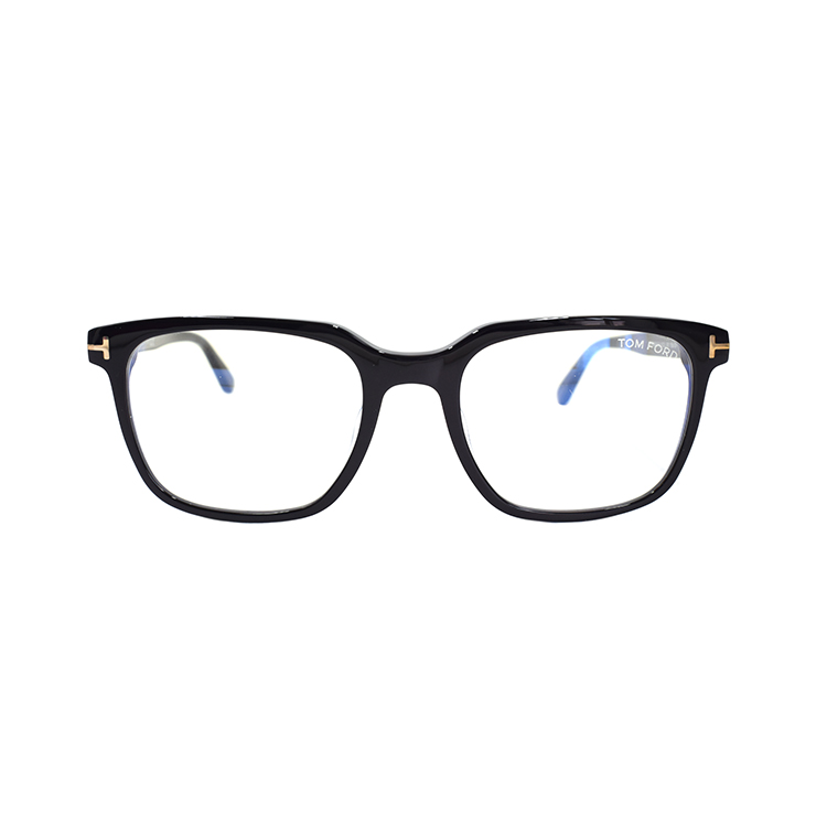 Lookbook Tom Ford TF Avant-Garde 圓框光學眼鏡 時尚男士眼鏡 TF5818-F-B 001