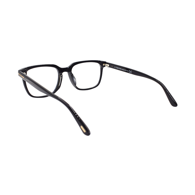 Shop Tom Ford TF Avant-Garde 圓框光學眼鏡 時尚男士眼鏡 TF5818-F-B 001