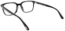 Shop Tom Ford TF Avant-Garde 圓框光學眼鏡 時尚男士眼鏡 TF5818-F-B 001