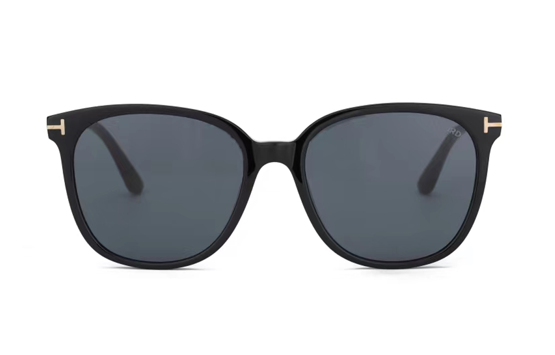Tom Ford TF Black Irregular Frame Sunglasses Unisex Couple Style. TF972-K-01A 圖 4