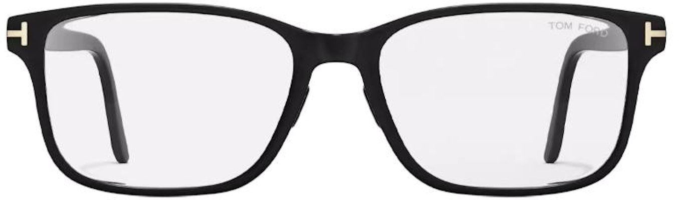 汤姆福特TF黑色光学眼镜,非规则镜框,中性情侣款,正面T标志。 TF5926-D-B_001_55 Lookbook 汤姆福特TF黑色光学眼镜,非规则镜框,中性情侣款,正面T标志。 TF5926-D-B_001_55