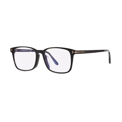 Tom Ford TF Black Square Optical Glasses Frame Unisex Couple Style. FT5831-F-B