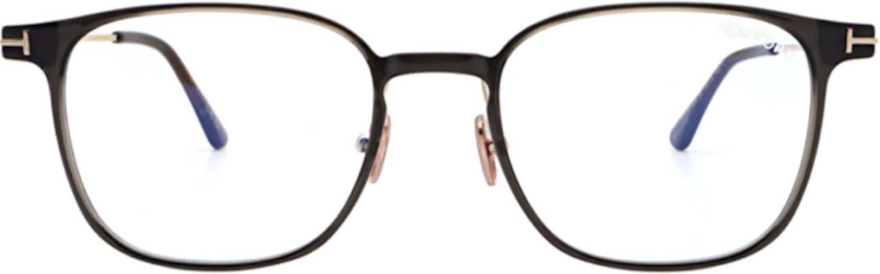 トムフォード TF ブラックスクエア メタルロゴ付きユニセックス眼鏡フレーム TF5923-K-B 057 Lookbook トムフォード TF ブラックスクエア メタルロゴ付きユニセックス眼鏡フレーム TF5923-K-B 057