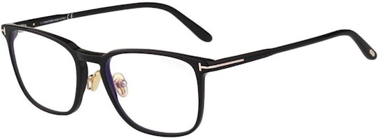 Tom Ford TF Black Square Optical Glasses Unisex Acetate Frame Eyewear for Couples. TF5918DB001 Tom Ford TF Black Square Optical Glasses Unisex Acetate Frame Eyewear for Couples. TF5918DB001