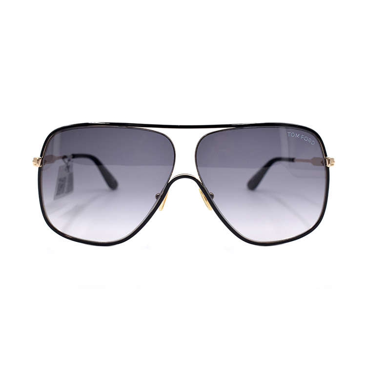 Order Gafas de Sol Unisex Tom Ford TF Board Member Piloto Negro Viaje Festivo TF841 28B