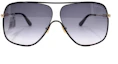 Order Gafas de Sol Unisex Tom Ford TF Board Member Piloto Negro Viaje Festivo TF841 28B