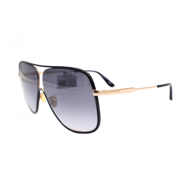 Lookbook Gafas de Sol Unisex Tom Ford TF Board Member Piloto Negro Viaje Festivo TF841 28B