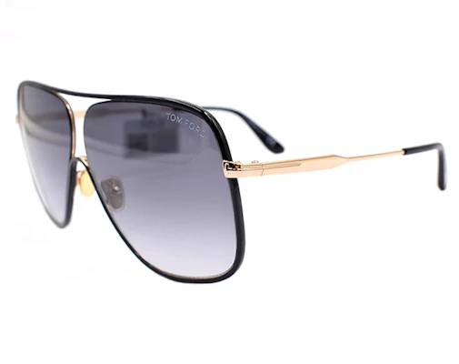 Gafas de Sol Unisex Tom Ford TF Board Member Piloto Negro Viaje Festivo TF841 28B Lookbook Gafas de Sol Unisex Tom Ford TF Board Member Piloto Negro Viaje Festivo TF841 28B