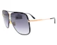 Lookbook Gafas de Sol Unisex Tom Ford TF Board Member Piloto Negro Viaje Festivo TF841 28B