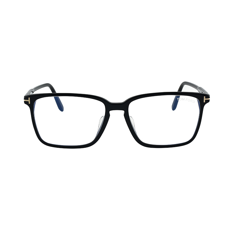 Tom Ford TF Classic Black Square Optical Frame Unisex Couples' Style FT5696F/B-001 圖 3