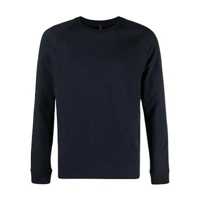 TOM FORD TF Cotton Crewneck Pullover Sweatshirt Blue Gray TFJ985BY265-K09
