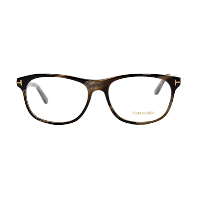Tom Ford TF Custom Series Timeless Oval Optical Glasses for Men - Acetate Frame. TF5431-F-062