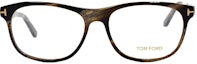 Order 湯姆福特TF經典系列男士橢圓光學眼鏡 - 醋酸材質鏡框 TF5431-F-062