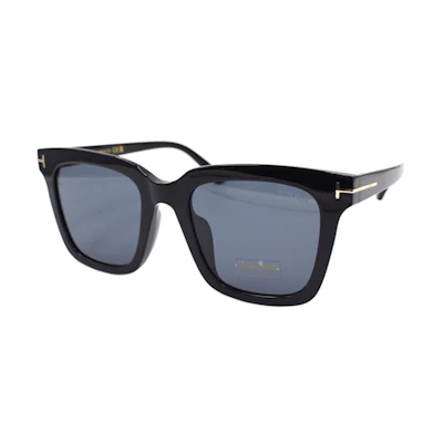 Tom Ford TF Excellence Party Style Butterfly Sunglasses Black Unisex Couple Design TF969-K 01A