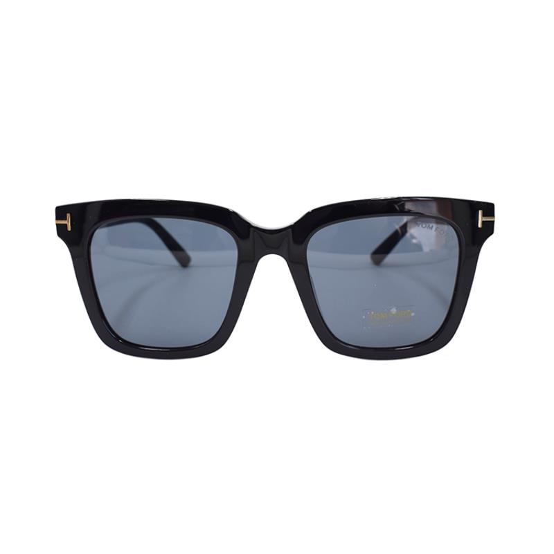 Lookbook 湯姆福特TF奢華派對風蝴蝶墨鏡 黑色 男女同款情侶設計 TF969-K 01A