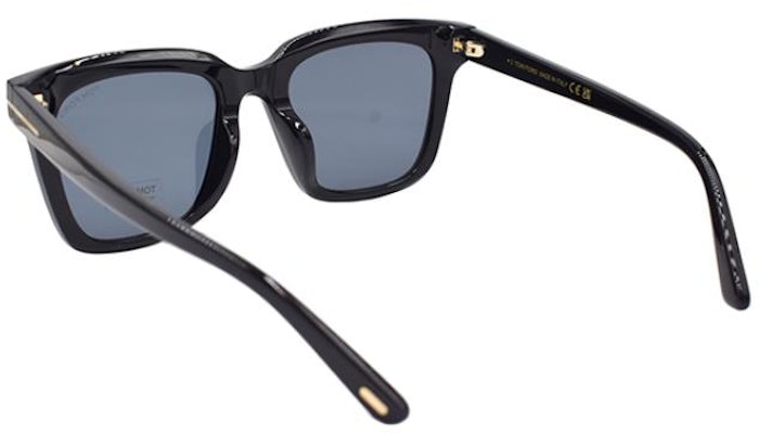 湯姆福特TF奢華派對風蝴蝶墨鏡 黑色 男女同款情侶設計 TF969-K 01A Shop 湯姆福特TF奢華派對風蝴蝶墨鏡 黑色 男女同款情侶設計 TF969-K 01A