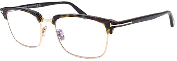 Tom Ford TF Eyeglass Frame Optical Glasses for Men - Gold TF5801-B-052 Tom Ford TF Eyeglass Frame Optical Glasses for Men - Gold TF5801-B-052