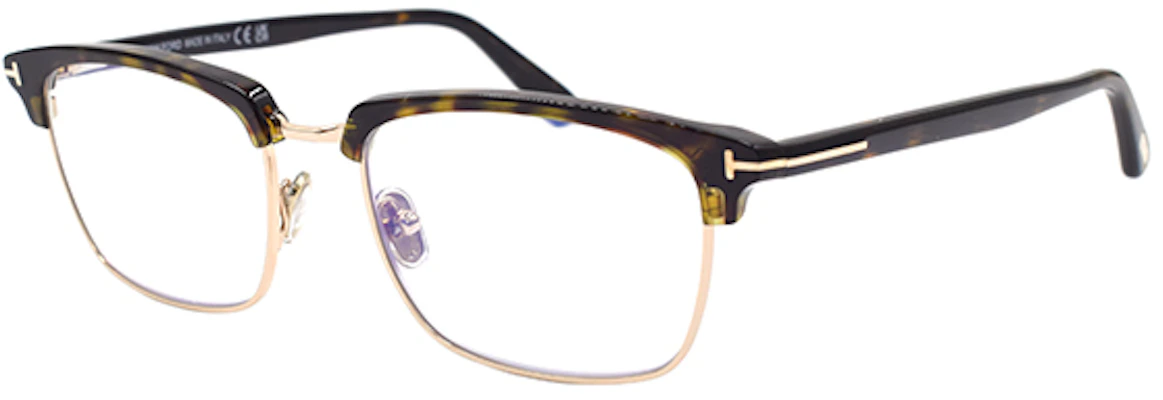 Tom Ford TF Eyeglass Frame Optical Glasses for Men - Gold TF5801-B-052 Buy Tom Ford TF Eyeglass Frame Optical Glasses for Men - Gold TF5801-B-052