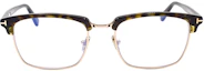 Shop Tom Ford TF Eyeglass Frame Optical Glasses for Men - Gold TF5801-B-052