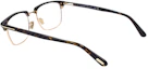 Purchase Tom Ford TF Eyeglass Frame Optical Glasses for Men - Gold TF5801-B-052