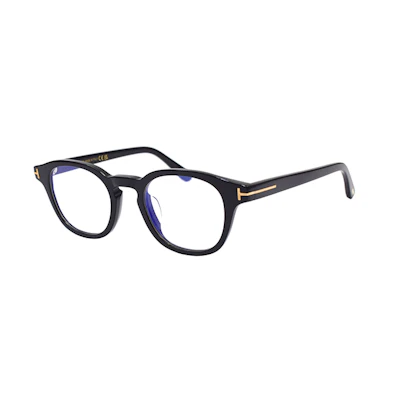 Tom Ford TF Full-Frame Optical Glasses Universal Black TF6000-K-B-001