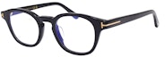 Order Kacamata Optik Frame Penuh Tom Ford TF Hitam Universal TF6000-K-B-001