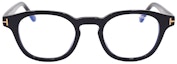 Shop Kacamata Optik Frame Penuh Tom Ford TF Hitam Universal TF6000-K-B-001